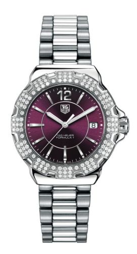TAG Heuer Formula 1 Quartz 37 Stainless Steel / Diamond / Purple